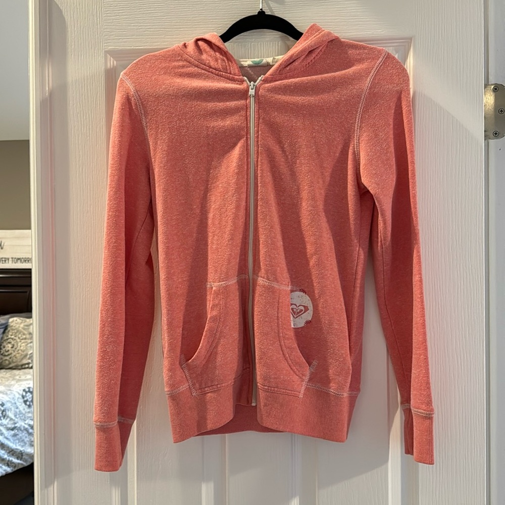 Girls Roxy ZipUp Sweatshirt